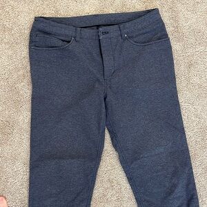 Lululemon ABC Pants Navy 5-pocket